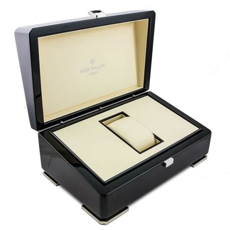 patek philippe original watch box|patek philippe pre owned watches.